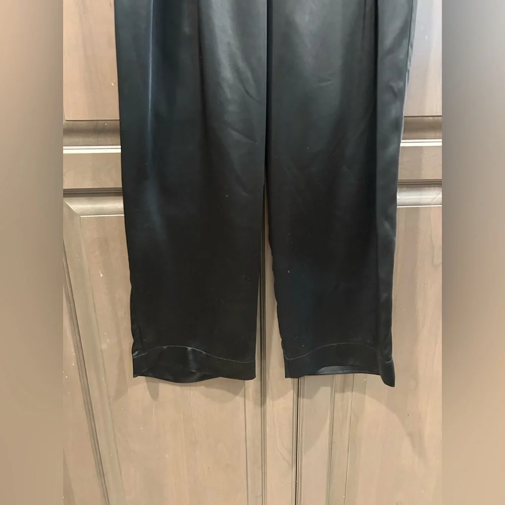 The Noli Shop Kora Double Belted Pants in Black, Size XS - Picture 5 of 10